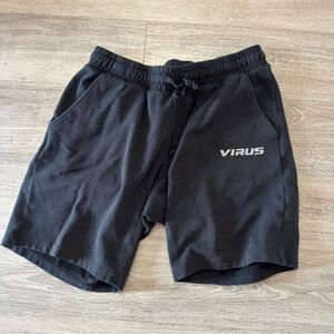 Virus biofleece shorts